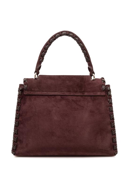 26FW 오르치아니 토트백 BT2006PEC BURGUNDY - ORCIANI