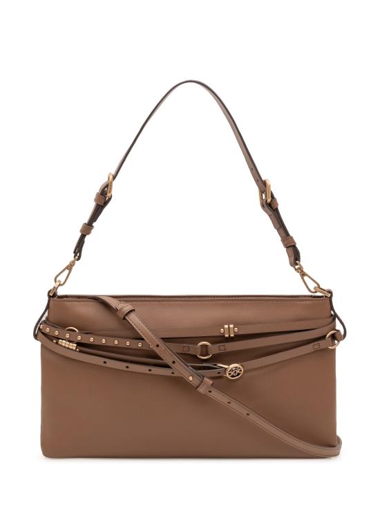 26FW 핑코 숄더백 106176A0QO M37Q COGNAC - PINKO