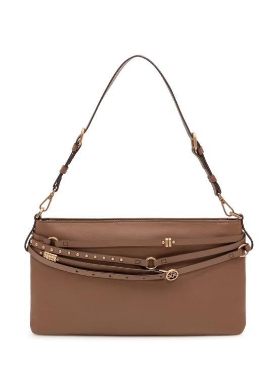 26FW 핑코 숄더백 106176A0QO M37Q COGNAC
