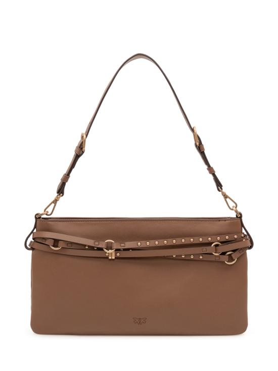 26FW 핑코 숄더백 106176A0QO M37Q COGNAC - PINKO