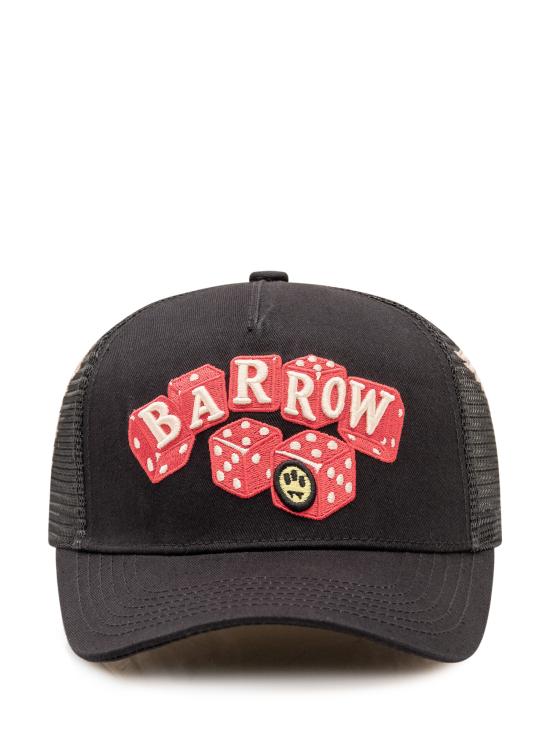 26FW 바로우 모자 F6BWUABC094 110 NERO