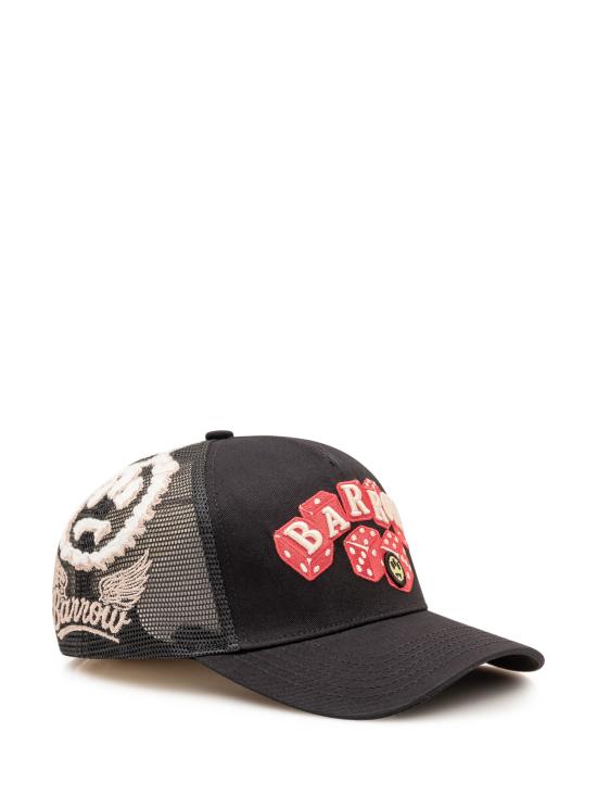 26FW 바로우 모자 F6BWUABC094 110 NERO - BARROW