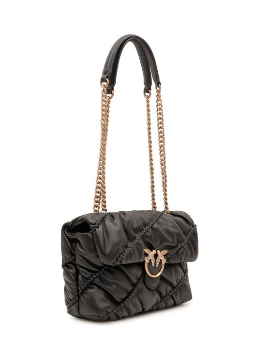 26FW 핑코 토트백 107066A0F2 Z99Q NERO ANTIQUE GOLD - PINKO