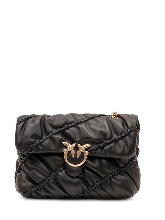 26FW 핑코 토트백 107066A0F2 Z99Q NERO ANTIQUE GOLD - PINKO