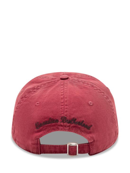 26FW 디스퀘어드2 모자 BCM102305C00002 M176 BORDEAUX NERO - DSQUARED2
