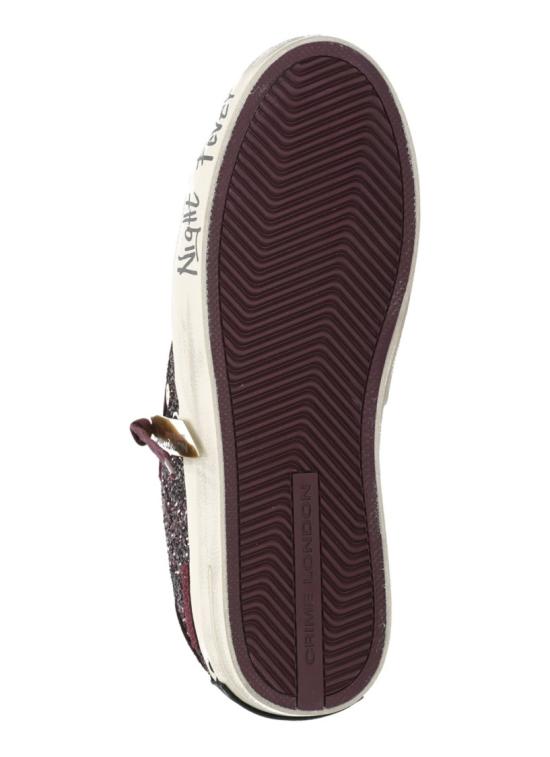 26FW 크라임런던 스니커즈 23100AA9 71SK8 DELUXEBORDEAUX Burgundy - CRIME LONDON
