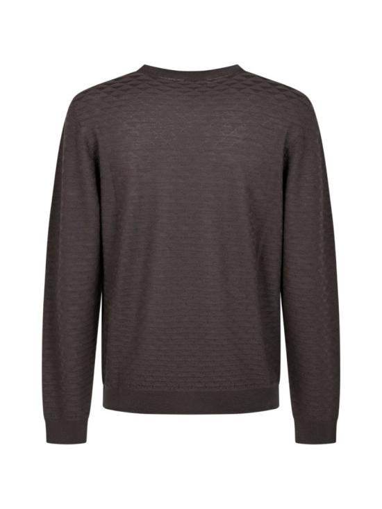 26FW 조르지오 아르마니 니트웨어 GM003873AF28176U7001 Brown - GIORGIO ARMANI
