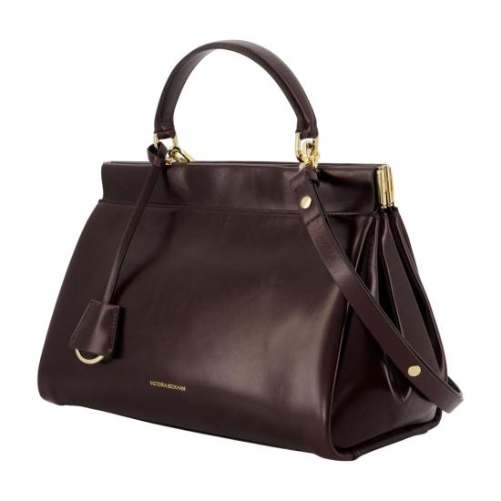 26FW 빅토리아 베컴 토트백 VIC026304 BURGUNDY - VICTORIA BECKHAM