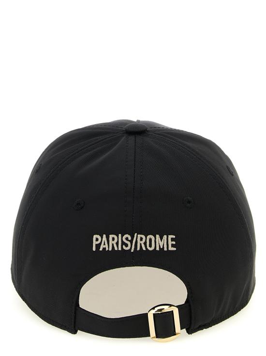  발렌티노 가라바니 볼캡 LDY2HDA41UND9RA BLACK - VALENTINO GARAVANI