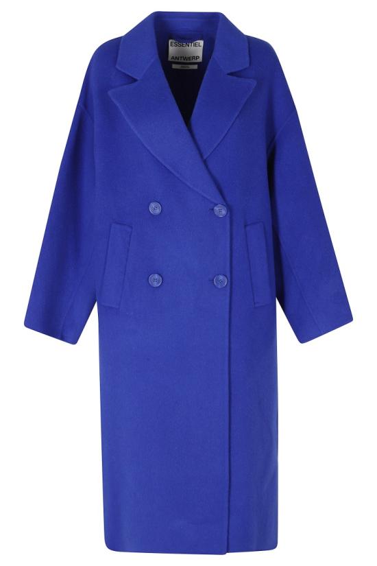 26FW 에센셜앤트워프 코트 KELP 099 Blue
