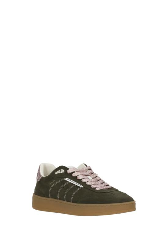26FW 크라임런던 스니커즈 23301AA9 83WEMBLEYMILITARY GREEN Brown - CRIME LONDON