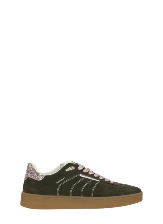 26FW 크라임런던 스니커즈 23301AA9 83WEMBLEYMILITARY GREEN Brown
