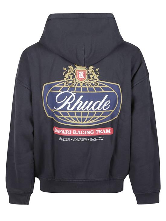 26FW 루드 탑 RHPF26HO14012 Black - RHUDE