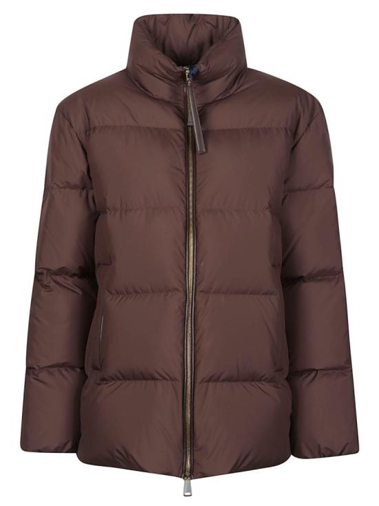 26FW 몽클레어 비반테스 쇼트 다운 재킷 L2 093 1A002 61 597YW Brown