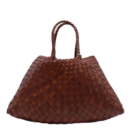 26FW 드래곤디퓨전 산타 크로체 스몰 8893TAN Brown - DRAGON DIFFUSION