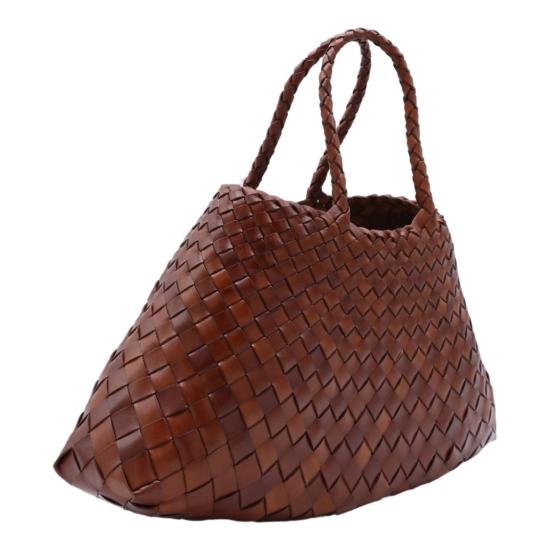 26FW 드래곤디퓨전 산타 크로체 스몰 8893TAN Brown - DRAGON DIFFUSION