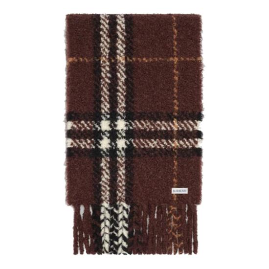 26FW 버버리 머플러/스카프 8130478 C3652 BROWN - BURBERRY