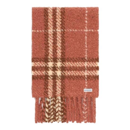 26FW 버버리 머플러/스카프 8130481 A3323 PINK - BURBERRY