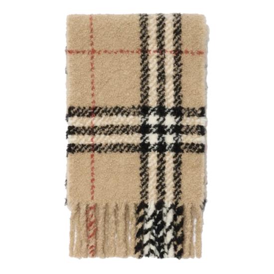 26FW 버버리 머플러/스카프 8118013 B9719 BEIGE - BURBERRY