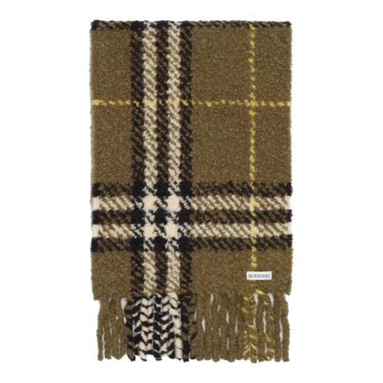 26FW 버버리 머플러/스카프 8130479 A4469 GREEN - BURBERRY