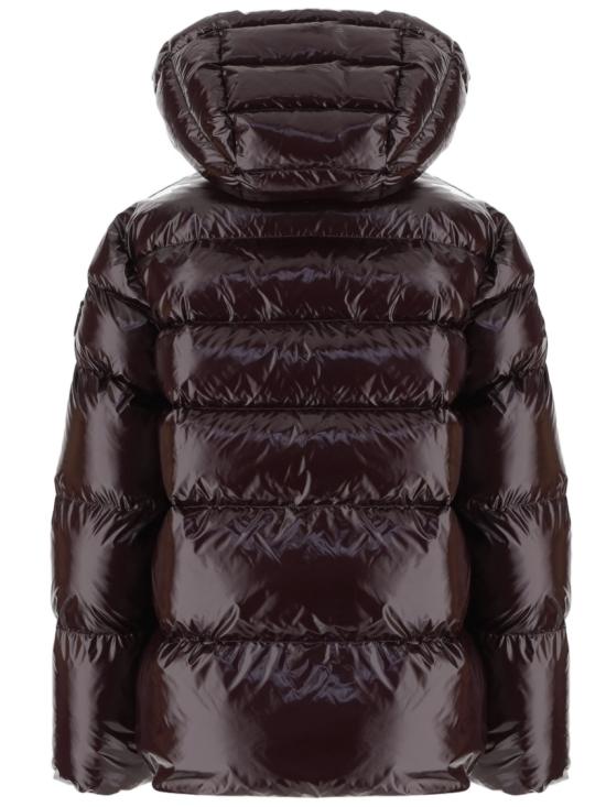 26FW 핑코 코트 101597A2P7RR7 Burgundy - PINKO