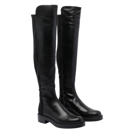26FW 스튜어트 와이츠먼 부츠 SM396 BLK BLACK - STUART WEITZMAN