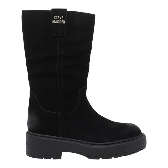 26FW 스티브매든 부츠 RUCKUS BLACK