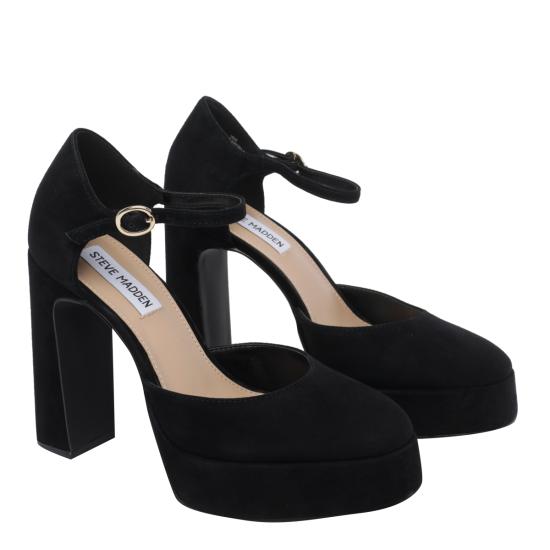 26FW 스티브매든 힐/펌프스 LEXIE BLACK - STEVE MADDEN