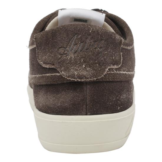 26FW 오트리 WINDSCAPE 로우 스니커즈 캔버스 SCLM KQ02 BROWN - AUTRY