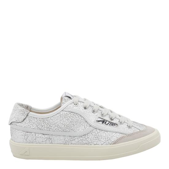 26FW 오트리 WINDSCAPE 로우 스니커즈 스웨이드 SCLW KJ01 WHITE