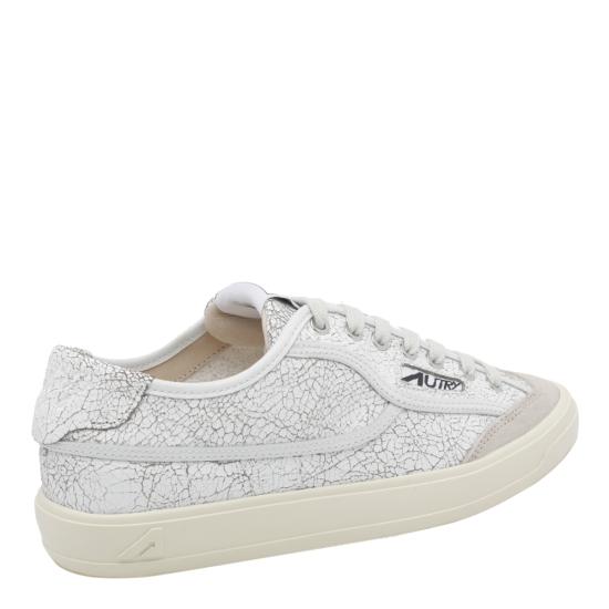 26FW 오트리 WINDSCAPE 로우 스니커즈 스웨이드 SCLW KJ01 WHITE - AUTRY