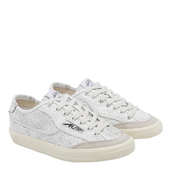 26FW 오트리 WINDSCAPE 로우 스니커즈 스웨이드 SCLW KJ01 WHITE - AUTRY
