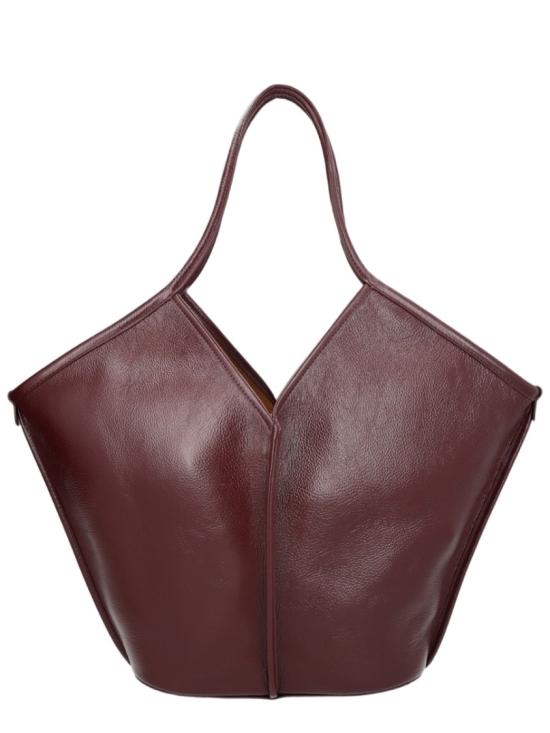 26FW 헤레우 토트백 CALDWBA26 007 7 BURGUNDY