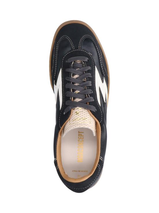 26FW 모아 마스터 오프 아트 스니커즈 CL318M BLACK LEATHER - MOA MASTER OF ARTS