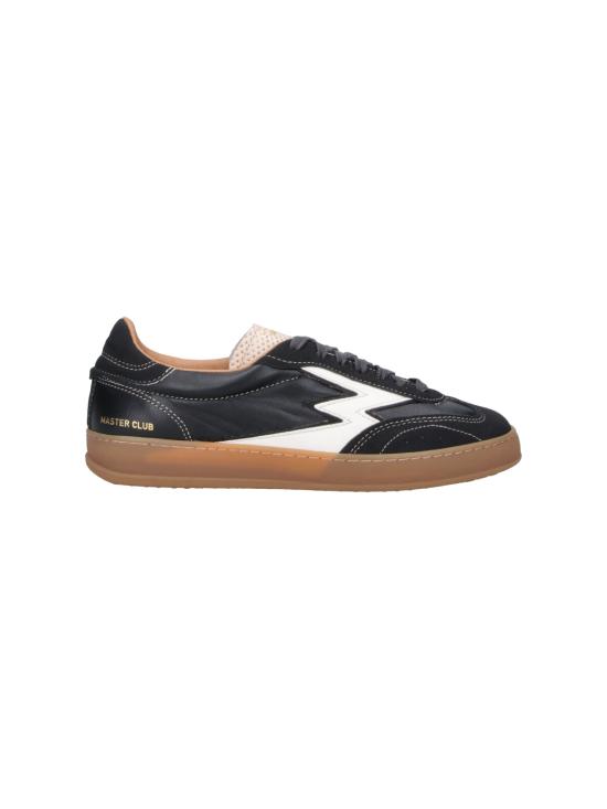 26FW 모아 마스터 오프 아트 스니커즈 CL318M BLACK LEATHER