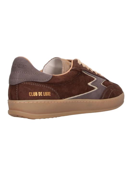 26FW 모아 마스터 오프 아트 스니커즈 CL330M BROWN OSTRICH - MOA MASTER OF ARTS