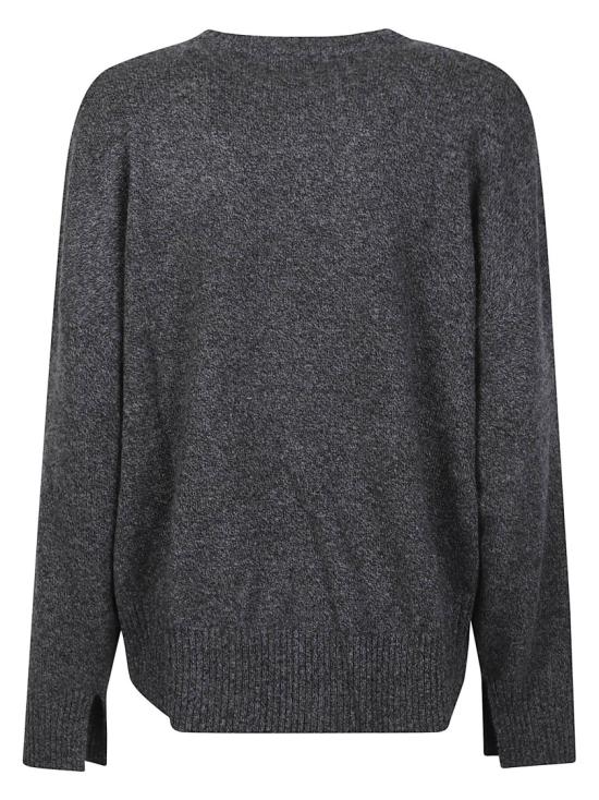 26FW 루루 드 세종 니트웨어 ANTON LDS Grey - LOULOU DE SAISON