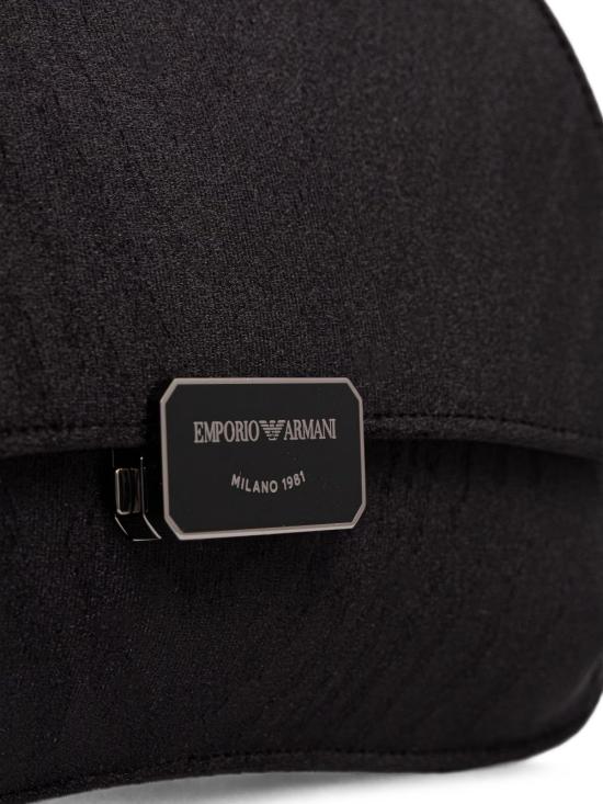 26FW 엠포리오 아르마니 클러치/파우치 EW001777 AF28100UC001 BLACK - EMPORIO ARMANI