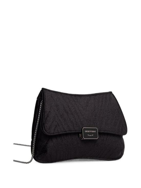 26FW 엠포리오 아르마니 클러치/파우치 EW001777 AF28100UC001 BLACK - EMPORIO ARMANI