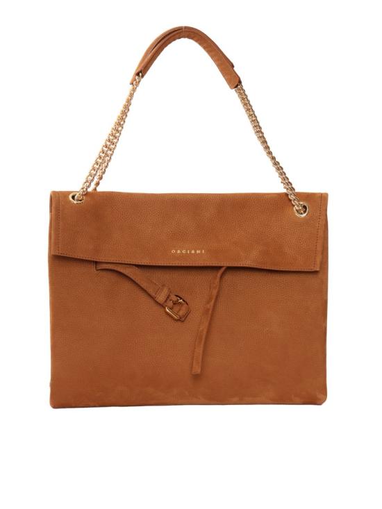 26FW 클라우디오 오르치아니 숄더백 B02212 NAB Brown