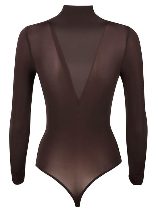 26FW 월포드 탑 7831312 Black - WOLFORD