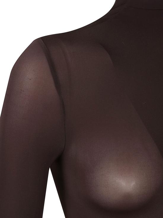 26FW 월포드 탑 7831312 Black - WOLFORD