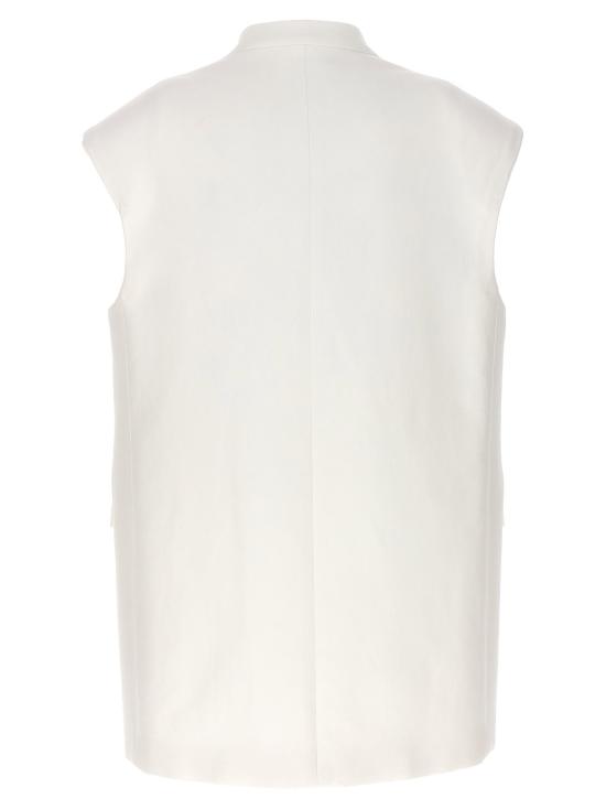  질샌더 베스트 LDJ03BN0140J45078104 WHITE - JIL SANDER