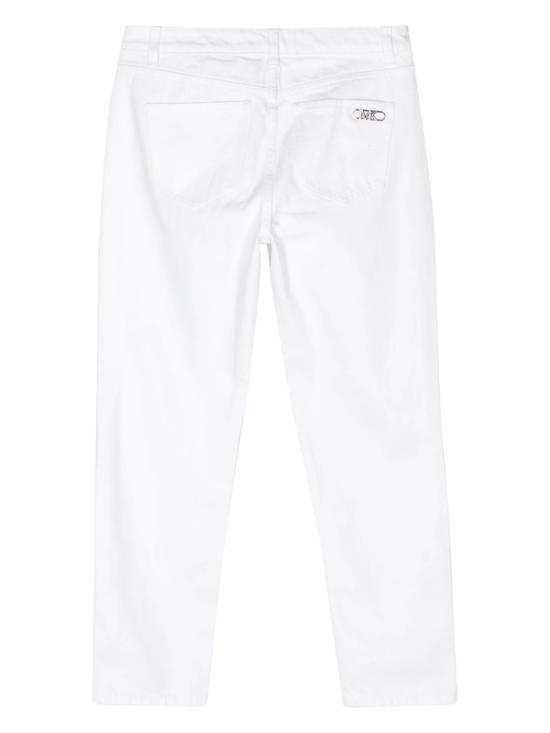  마이클 코어스 데님 MR4905380V 117 White - MICHAEL KORS