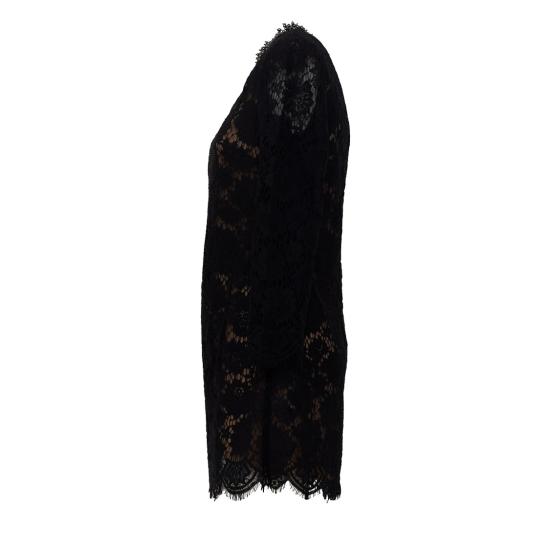 26FW 셀프 포트레이트 원피스 AW26045S Black - SELF PORTRAIT