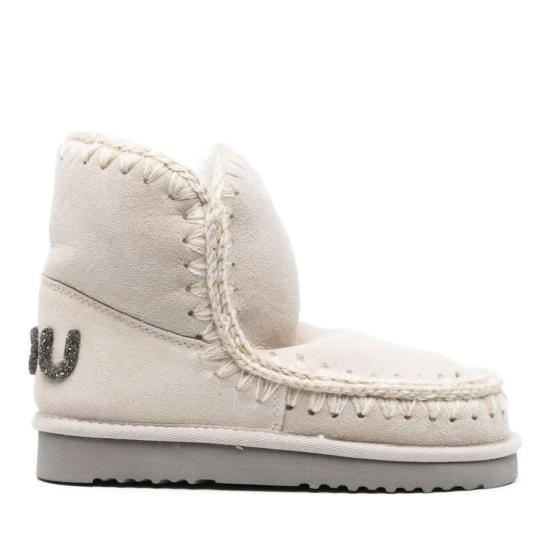 25FW 모우 에스키모 18 스티티 앵클 부츠 MU FW101050A CHLK Neutrals