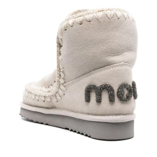 25FW 모우 에스키모 18 스티티 앵클 부츠 MU FW101050A CHLK Neutrals - MOU