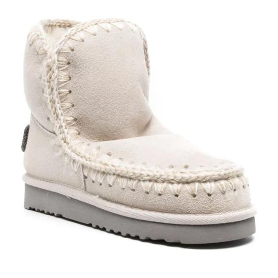 25FW 모우 에스키모 18 스티티 앵클 부츠 MU FW101050A CHLK Neutrals - MOU