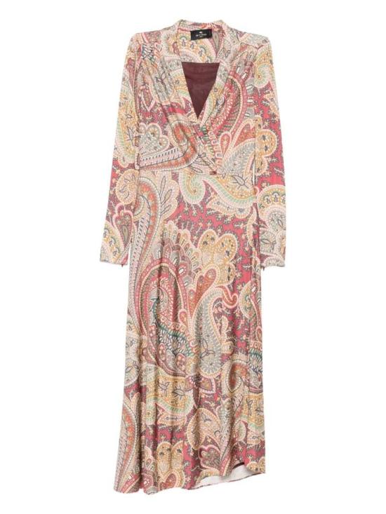 25FW 에트로 원피스 WRHA042099IAD28 Multicolor