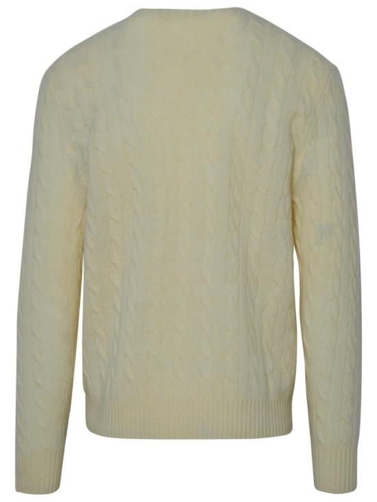  폴로 랄프로렌 케이블 니트 스웨터 710876762 010 Neutrals - POLO RALPH LAUREN
